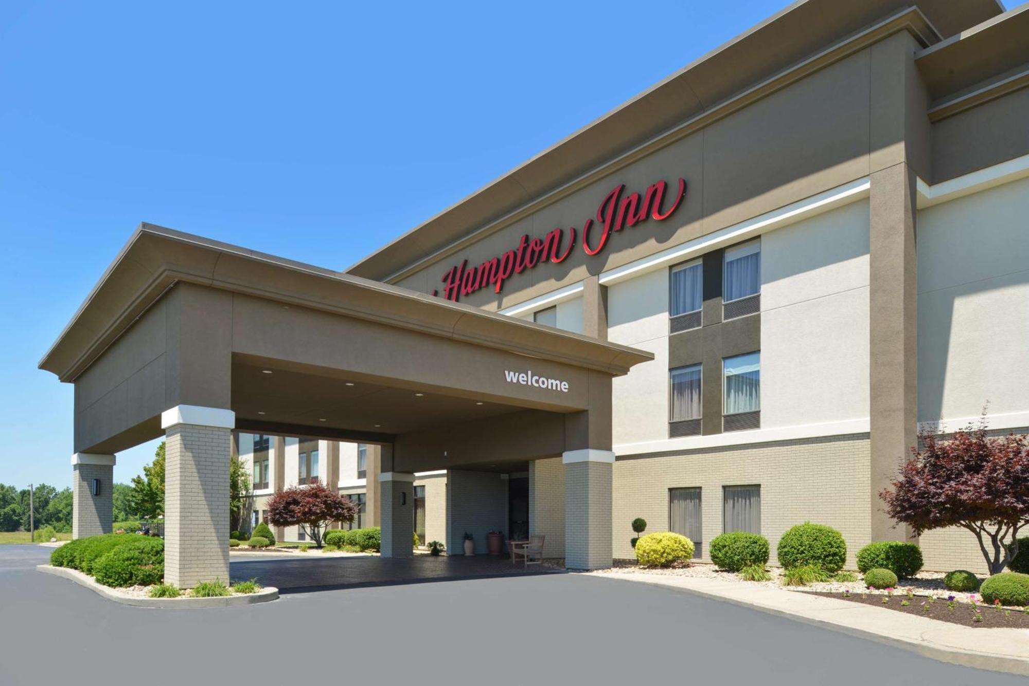 Hampton Inn Carbondale Exterior foto