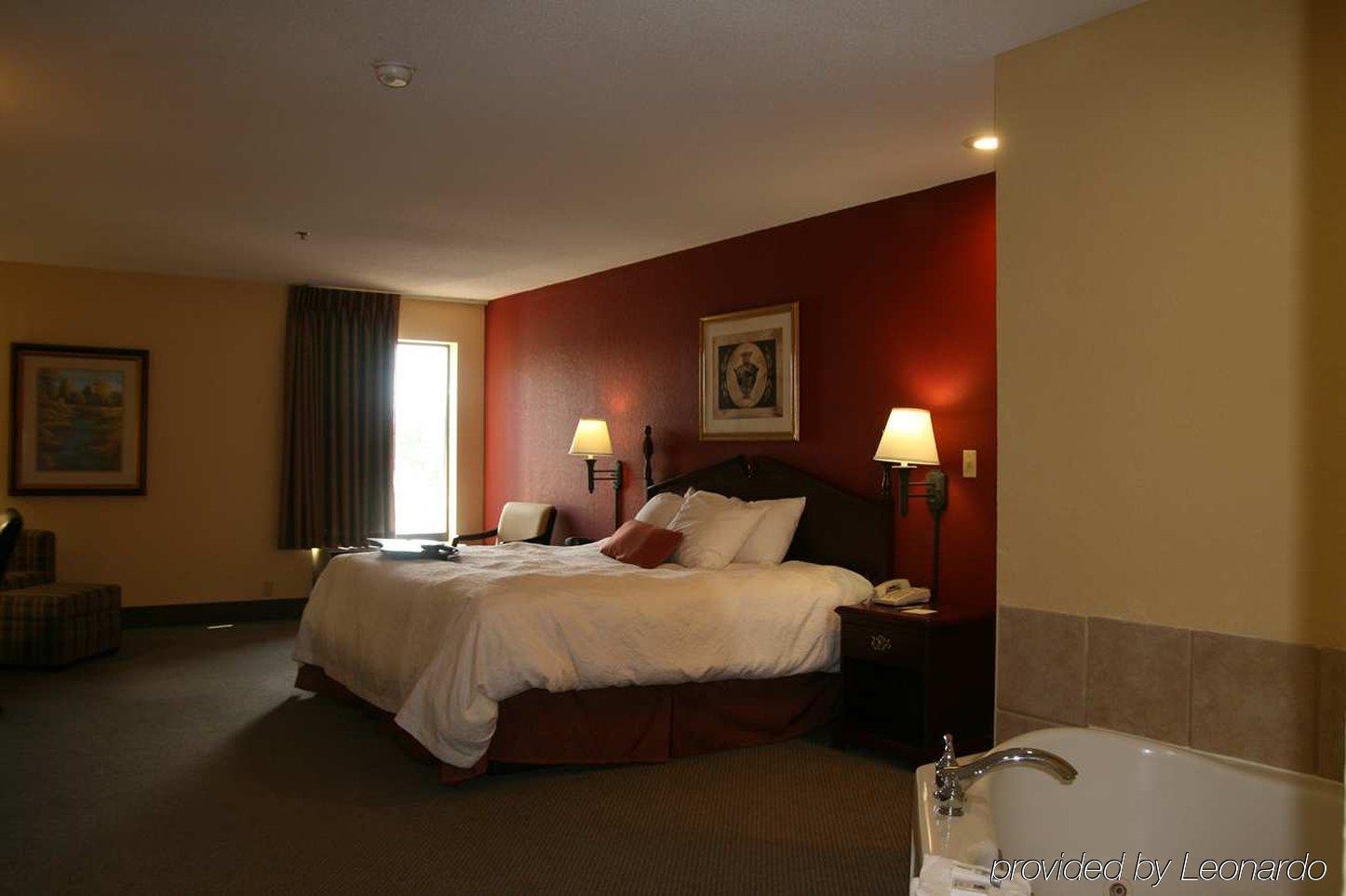 Hampton Inn Carbondale Habitación foto