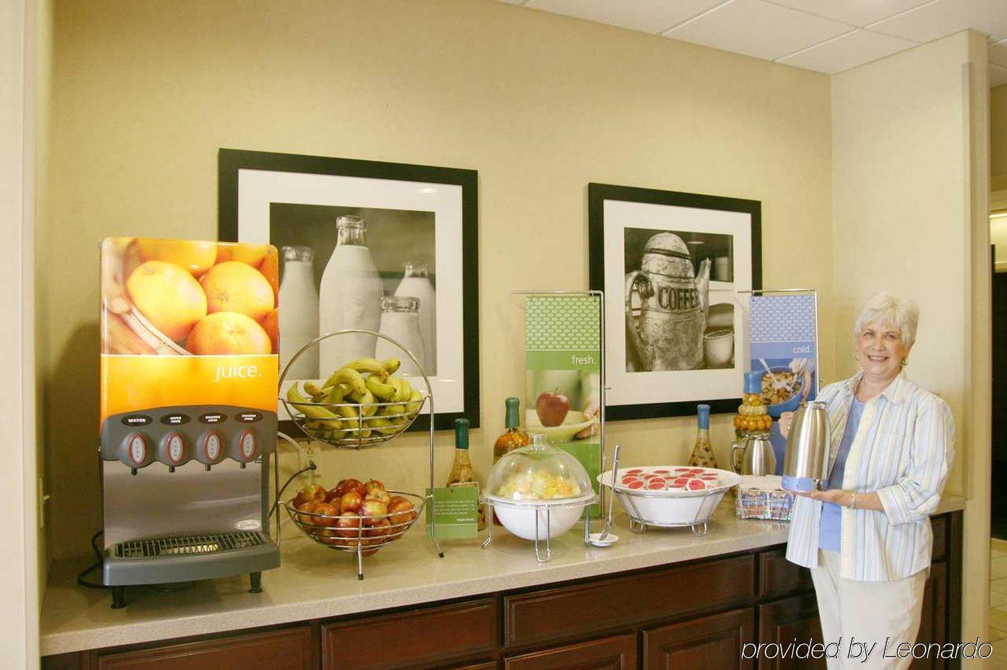 Hampton Inn Carbondale Restaurante foto