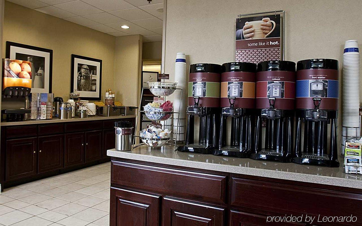 Hampton Inn Carbondale Restaurante foto